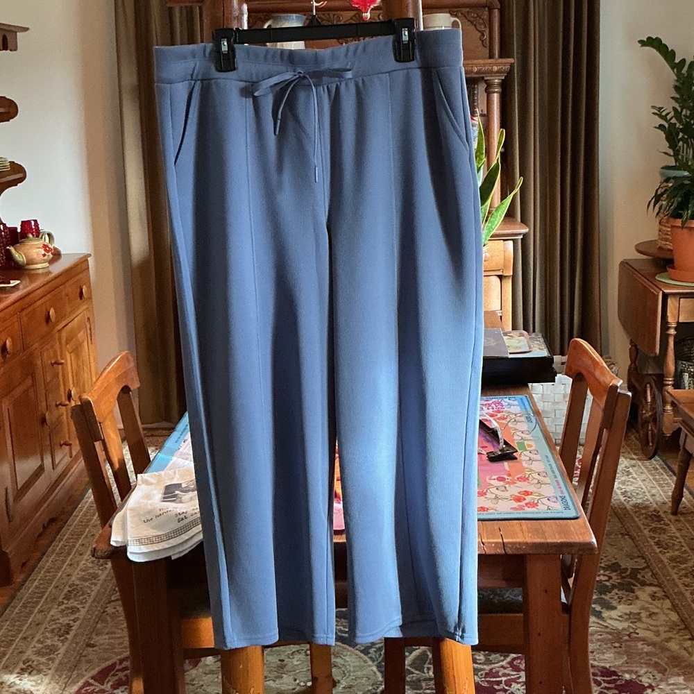 Maurice’s Ladies Blue Drawstring Pants